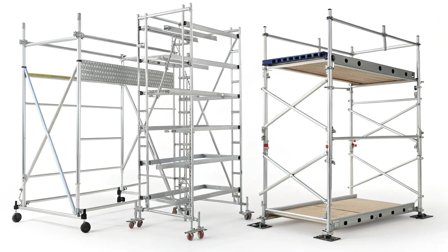 Cómo elegir el andamio correcto según tu tipo de proyecto